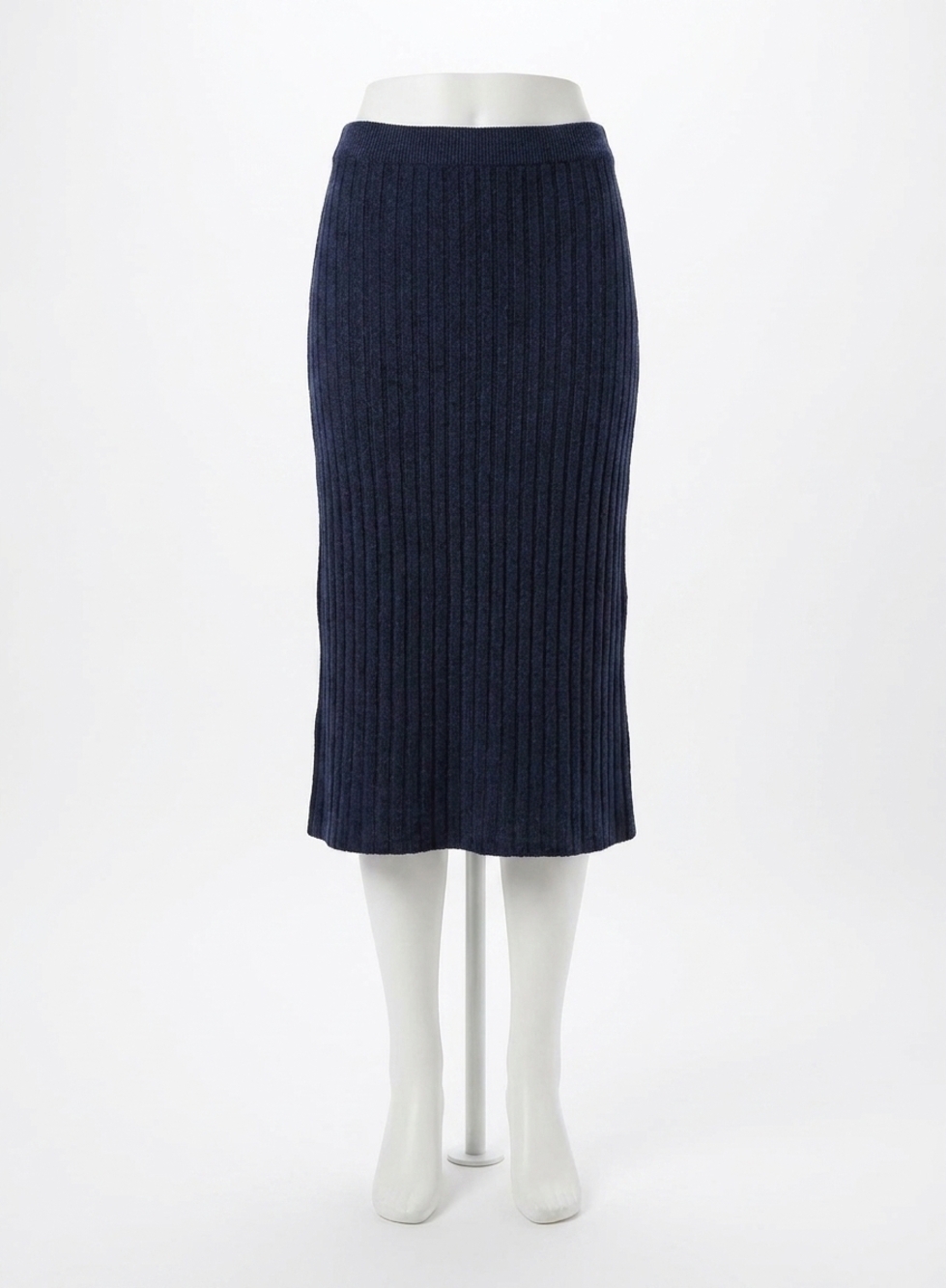 NEW MICHAEL STARS shania midi skirt in blue